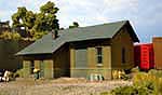 10700 Freight Depot - HO Scale HO Scale Kits (Click for larger picture)