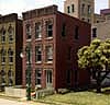10900 Townhouse #1 - HO Scale HO Scale Kits (Click for larger picture)