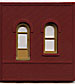 30105 Dock Level Arched Entry HO Scale Modular System (Click for larger picture)
