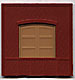 30106 Dock Level Freight Door HO Scale Modular System (Click for larger picture)