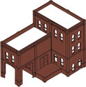 35200 4-in-1 Modular Kit - HO Scale HO Scale Modular Option Packs (Click for larger picture)