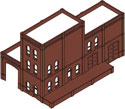 35300 4-in-1 Modular Kit - HO Scale HO Scale Modular Option Packs (Click for larger picture)