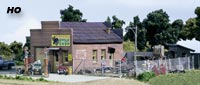 40600 Harlee & Sons Cycle Shop - HO Scale HO Scale Gold Kits (Click for larger picture)