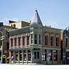 51300 Corner Turret Building - N Scale N Scale Kits (Click for larger picture)