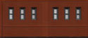 60102 Dock Level Window N Scale Modular System (Click for larger picture)