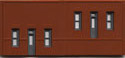 60104 Street/Dock Level Entry Doors N Scale Modular System (Click for larger picture)
