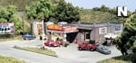 66200 Jerry Riggs Quick Service - N Scale N Scale Gold Kits (Click for larger picture)