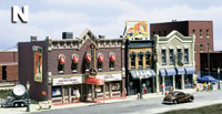 66300 Night Life - N Scale N Scale Gold Kits (Click for larger picture)