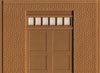 90107 Street/Dock Level Freight Door O Scale Modular System (Click for larger picture)