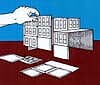90191 O Scale Planning Packet O Scale Modular System (Click for larger picture)