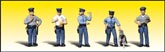 A1822 Policemen - HO Scale Scenic Accents<sup>®</sup> HO Scale (Figures) (Click for larger picture)