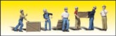 A2123 Dock Workers (N Scale) Scenic Accents<sup>®</sup> N Scale(Figures) (Click for larger picture)
