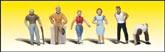 A1824 Ordinary People - HO Scale Scenic Accents<sup>®</sup> HO Scale (Figures) (Click for larger picture)