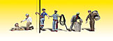 A2126 City Workers (N Scale) Scenic Accents<sup>®</sup> N Scale(Figures) (Click for larger picture)