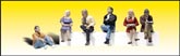 A2129 People Sitting (N Scale) Scenic Accents<sup>®</sup> N Scale(Figures) (Click for larger picture)