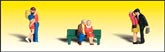 A2133 Lovers (N Scale) Scenic Accents<sup>®</sup> N Scale(Figures) (Click for larger picture)