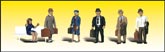 A1840 Travelers - HO Scale Scenic Accents<sup>®</sup> HO Scale (Figures) (Click for larger picture)