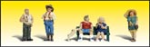 A2130 Full Figured Folks (N Scale) Scenic Accents<sup>®</sup> N Scale(Figures) (Click for larger picture)
