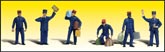 A2131 Train Personnel (N Scale) Scenic Accents<sup>®</sup> N Scale(Figures) (Click for larger picture)