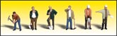 A2137 Road Crew (N Scale) Scenic Accents<sup>®</sup> N Scale(Figures) (Click for larger picture)