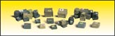 A2739 Assorted Crates (O Scale) Scenic Accents<sup>®</sup> O Scale (Figures) (Click for larger picture)