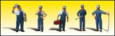 A2721 Train Mechanics (O scale) Scenic Accents<sup>®</sup> O Scale (Figures) (Click for larger picture)