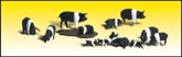 A2139 Hampshire Pigs (N Scale) Scenic Accents<sup>®</sup> N Scale(Figures) (Click for larger picture)