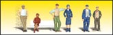 A2732 Bystanders (O scale) Scenic Accents<sup>®</sup> O Scale (Figures) (Click for larger picture)