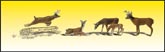A2738 Deer (O scale) Scenic Accents<sup>®</sup> O Scale (Figures) (Click for larger picture)