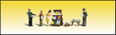 A2740 Newsstand (O Scale) Scenic Accents<sup>®</sup> O Scale (Figures) (Click for larger picture)