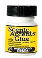 A198 Scenic Accents® Glue Tools and Adhesives (Click for larger picture)