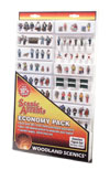 A2053 Economy Pack - Assorted Figure Set (HO scale) Scenic Accents<sup>®</sup> Economy Packs (Click for larger picture)