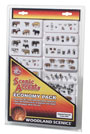 A2061 Econonmy Pack - Assorted Farm Set (N scale) Scenic Accents<sup>®</sup> Economy Packs (Click for larger picture)