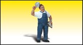 A2525 Sam Supervisor (G Scale) Scenic Accents<sup>®</sup> G Scale (Figures) (Click for larger picture)