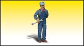 A2526 Mike the Mechanic (G Scale) Scenic Accents<sup>®</sup> G Scale (Figures) (Click for larger picture)