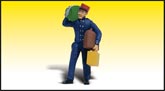 A2527 Paul Porter (G Scale) Scenic Accents<sup>®</sup> G Scale (Figures) (Click for larger picture)