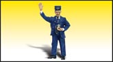 A2528 Clyde the Conductor (G Scale) Scenic Accents<sup>®</sup> G Scale (Figures) (Click for larger picture)