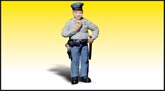 A2532 Officer Dunkin (G Scale) Scenic Accents<sup>®</sup> G Scale (Figures) (Click for larger picture)