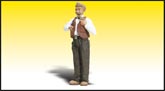 A2537 Peter Pipe Puffer (G scale) Scenic Accents<sup>®</sup> G Scale (Figures) (Click for larger picture)