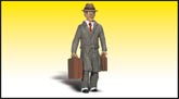 A2538 Carl Commuter (G scale) Scenic Accents<sup>®</sup> G Scale (Figures) (Click for larger picture)