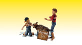 A2566 You Dirty Dog (G scale) Scenic Accents<sup>®</sup> G Scale (Figures) (Click for larger picture)