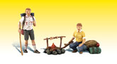 A2567 Camp Couple (G Scale) Scenic Accents<sup>®</sup> G Scale (Figures) (Click for larger picture)