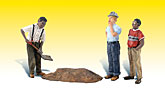 A2568 Whistle While He Works (G Scale) Scenic Accents<sup>®</sup> G Scale (Figures) (Click for larger picture)