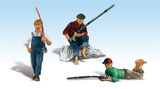 A2569 Fishing Buddies (G Scale) Coming Soon... (Click for larger picture)