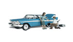 AS5323 Felix Fix-a-Flat (N scale) AutoScenes N Scale (Click for larger picture)