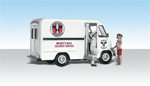AS5329 Mickey's Milk Delivery (N Scale) AutoScenes N Scale (Click for larger picture)