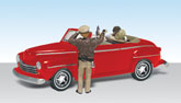 AS5337 Cop'n a Kiss (N scale) AutoScenes N Scale (Click for larger picture)