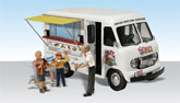 AS5338 Ike's Ice Cream Truck (N Scale) AutoScenes N Scale (Click for larger picture)