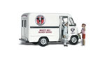 AS5529 Mickey's Milk Delivery (HO Scale) AutoScenes HO Scale (Click for larger picture)