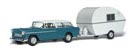 AS5532 Thompson's Travelin' Trailer (HO Scale) AutoScenes HO Scale (Click for larger picture)